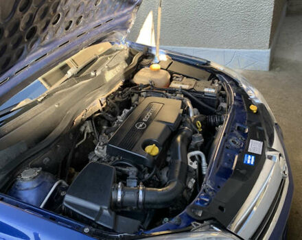 Синий Опель Астра, объемом двигателя 1.7 л и пробегом 216 тыс. км за 5500 $, фото 7 на Automoto.ua