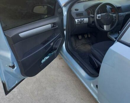 Синий Опель Астра, объемом двигателя 1.6 л и пробегом 221 тыс. км за 5900 $, фото 12 на Automoto.ua