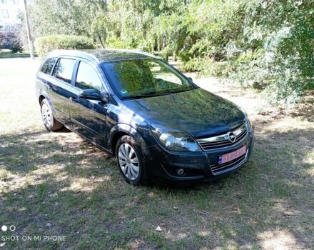 Синий Опель Астра, объемом двигателя 1.6 л и пробегом 222 тыс. км за 5200 $, фото 21 на Automoto.ua