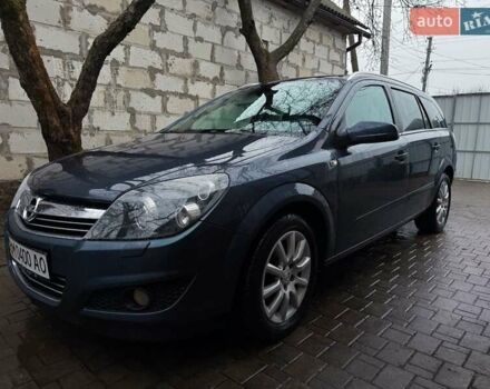 Синий Опель Астра, объемом двигателя 1.6 л и пробегом 270 тыс. км за 5200 $, фото 3 на Automoto.ua