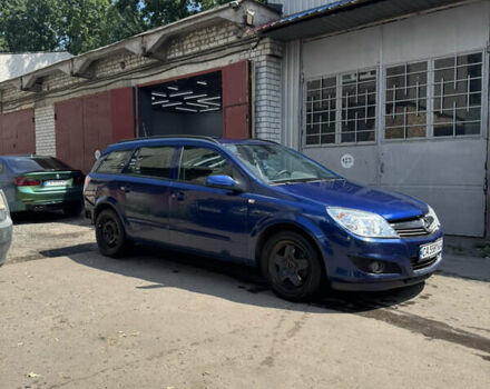 Синий Опель Астра, объемом двигателя 1.6 л и пробегом 278 тыс. км за 3200 $, фото 9 на Automoto.ua