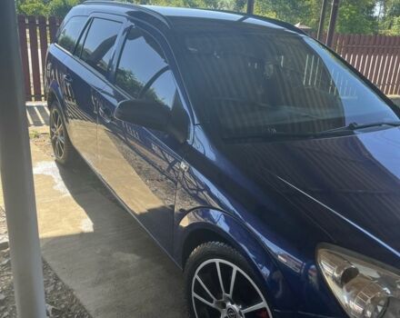 Опель Астра 2009 в Стрые на Automoto.ua Синий Опель Астра, объемом двигателя 1.7 л и пробегом 243 тыс. км за 5000 $, фото 1 на Automoto.ua