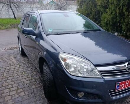 Синий Опель Астра, объемом двигателя 1.8 л и пробегом 260 тыс. км за 6700 $, фото 25 на Automoto.ua