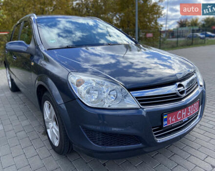 Опель Астра 2009 в Виннице на Automoto.ua Синий Опель Астра, объемом двигателя 1.6 л и пробегом 216 тыс. км за 6100 $, фото 7 на Automoto.ua