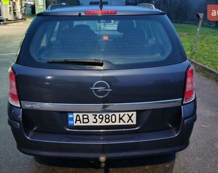 Синій Опель Астра, об'ємом двигуна 1.6 л та пробігом 284 тис. км за 5350 $, фото 2 на Automoto.ua