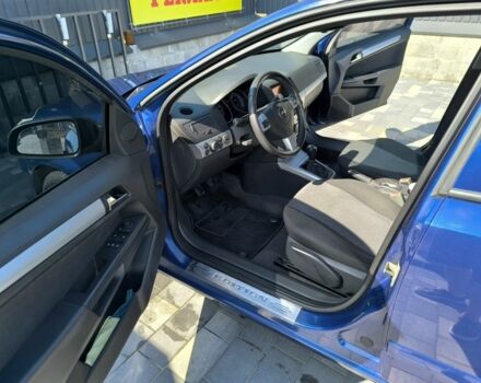 Синий Опель Астра, объемом двигателя 1.4 л и пробегом 229 тыс. км за 4900 $, фото 7 на Automoto.ua