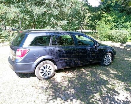 Синий Опель Астра, объемом двигателя 1.6 л и пробегом 222 тыс. км за 5200 $, фото 5 на Automoto.ua