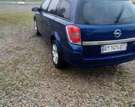 Синий Опель Астра, объемом двигателя 1.7 л и пробегом 244 тыс. км за 4800 $, фото 12 на Automoto.ua