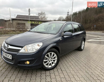Синий Опель Астра, объемом двигателя 1.6 л и пробегом 284 тыс. км за 5250 $, фото 9 на Automoto.ua