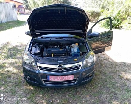 Синий Опель Астра, объемом двигателя 1.6 л и пробегом 222 тыс. км за 5200 $, фото 1 на Automoto.ua