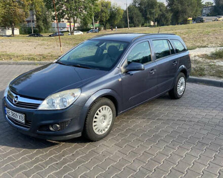 Синий Опель Астра, объемом двигателя 1.6 л и пробегом 200 тыс. км за 5300 $, фото 2 на Automoto.ua