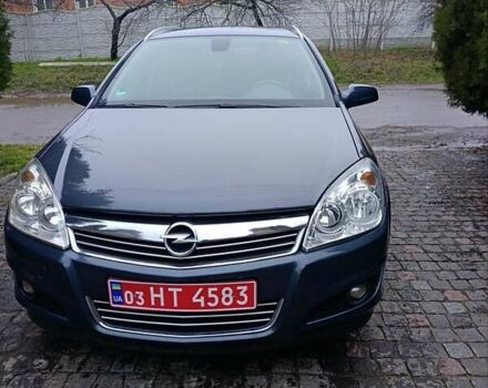Синий Опель Астра, объемом двигателя 1.8 л и пробегом 260 тыс. км за 6700 $, фото 24 на Automoto.ua
