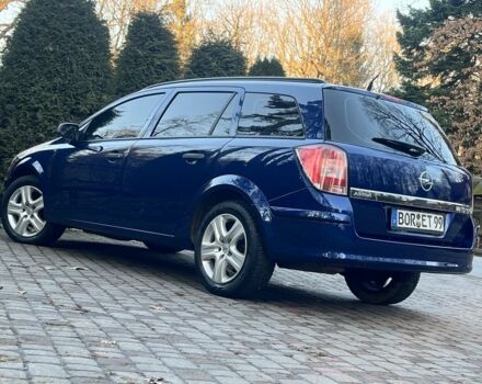 Синий Опель Астра, объемом двигателя 1.7 л и пробегом 235 тыс. км за 5600 $, фото 17 на Automoto.ua