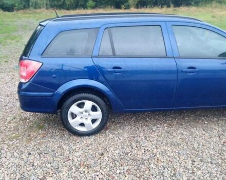 Синий Опель Астра, объемом двигателя 1.7 л и пробегом 244 тыс. км за 4800 $, фото 9 на Automoto.ua