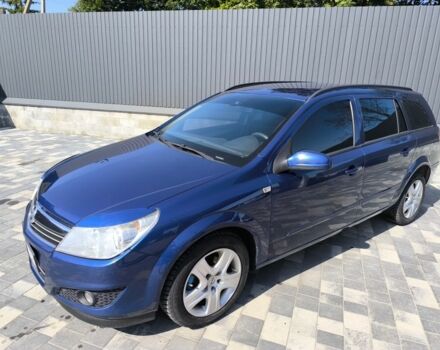 Синий Опель Астра, объемом двигателя 1.4 л и пробегом 229 тыс. км за 4900 $, фото 3 на Automoto.ua