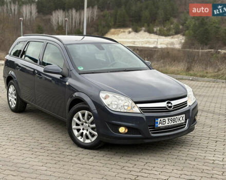 Синий Опель Астра, объемом двигателя 1.6 л и пробегом 284 тыс. км за 5250 $, фото 31 на Automoto.ua