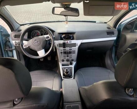 Синий Опель Астра, объемом двигателя 1.2 л и пробегом 245 тыс. км за 5000 $, фото 19 на Automoto.ua