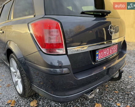 Опель Астра 2009 в Луцке на Automoto.ua Синий Опель Астра, объемом двигателя 1.8 л и пробегом 191 тыс. км за 6799 $, фото 60 на Automoto.ua