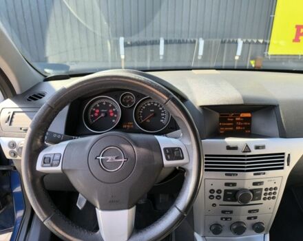 Синий Опель Астра, объемом двигателя 1.4 л и пробегом 229 тыс. км за 4900 $, фото 6 на Automoto.ua