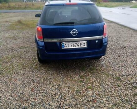 Синий Опель Астра, объемом двигателя 1.7 л и пробегом 244 тыс. км за 4800 $, фото 14 на Automoto.ua
