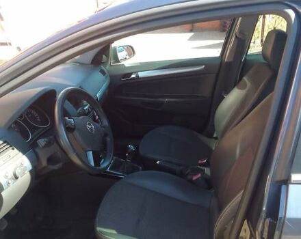 Синий Опель Астра, объемом двигателя 1.6 л и пробегом 265 тыс. км за 6000 $, фото 5 на Automoto.ua