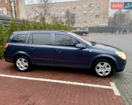 Синий Опель Астра, объемом двигателя 1.8 л и пробегом 194 тыс. км за 6900 $, фото 22 на Automoto.ua