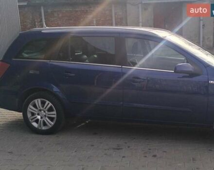 Синій Опель Астра, об'ємом двигуна 1.8 л та пробігом 224 тис. км за 6500 $, фото 3 на Automoto.ua