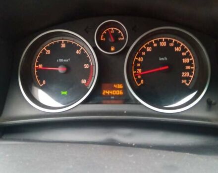 Синий Опель Астра, объемом двигателя 1.7 л и пробегом 244 тыс. км за 4800 $, фото 1 на Automoto.ua