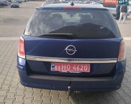 Синій Опель Астра, об'ємом двигуна 1.8 л та пробігом 224 тис. км за 6500 $, фото 7 на Automoto.ua