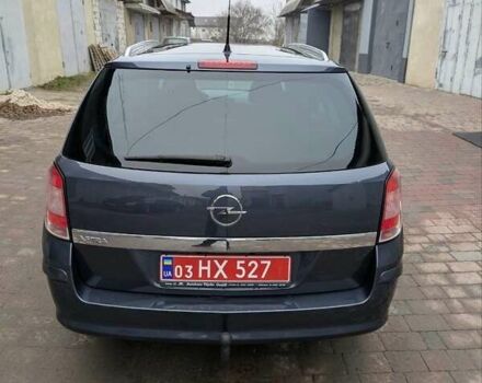 Синий Опель Астра, объемом двигателя 1.6 л и пробегом 233 тыс. км за 5300 $, фото 4 на Automoto.ua