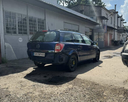 Синий Опель Астра, объемом двигателя 1.6 л и пробегом 278 тыс. км за 3200 $, фото 10 на Automoto.ua