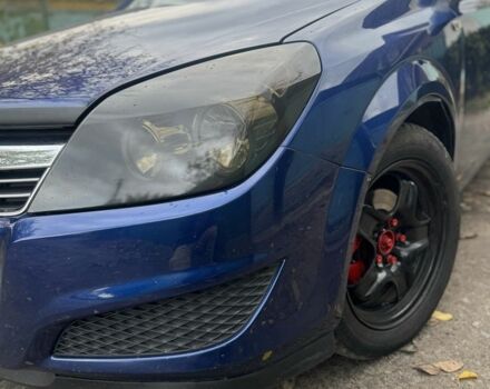 Опель Астра 2009 в Черкассах на Automoto.ua Синий Опель Астра, объемом двигателя 1.7 л и пробегом 240 тыс. км за 5000 $, фото 2 на Automoto.ua