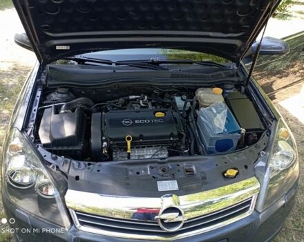 Синий Опель Астра, объемом двигателя 1.6 л и пробегом 222 тыс. км за 5200 $, фото 7 на Automoto.ua