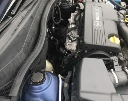 Синий Опель Астра, объемом двигателя 1.7 л и пробегом 262 тыс. км за 4999 $, фото 16 на Automoto.ua