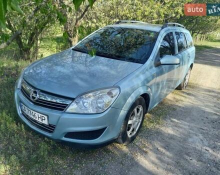 Синий Опель Астра, объемом двигателя 1.6 л и пробегом 221 тыс. км за 5900 $, фото 1 на Automoto.ua
