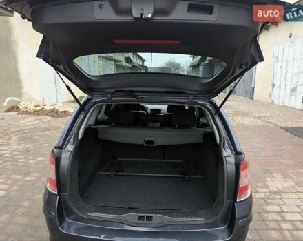 Синий Опель Астра, объемом двигателя 1.6 л и пробегом 233 тыс. км за 5300 $, фото 19 на Automoto.ua