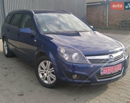 Синій Опель Астра, об'ємом двигуна 1.8 л та пробігом 224 тис. км за 6500 $, фото 2 на Automoto.ua