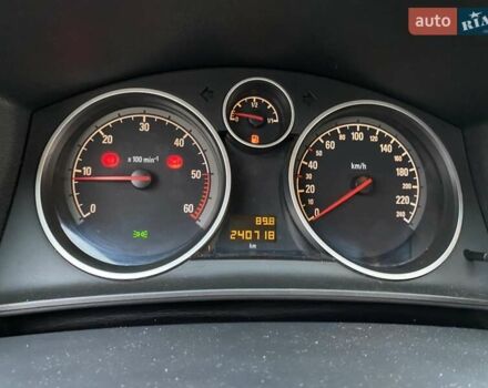 Синий Опель Астра, объемом двигателя 1.91 л и пробегом 240 тыс. км за 5000 $, фото 6 на Automoto.ua