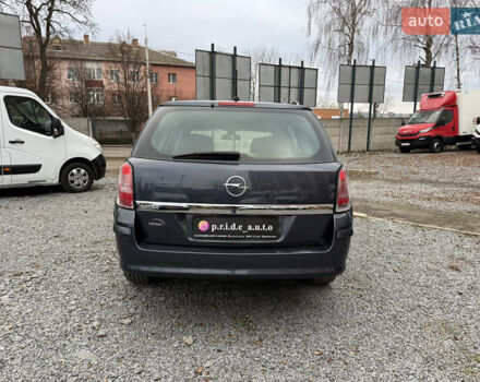 Синий Опель Астра, объемом двигателя 1.6 л и пробегом 196 тыс. км за 5650 $, фото 4 на Automoto.ua