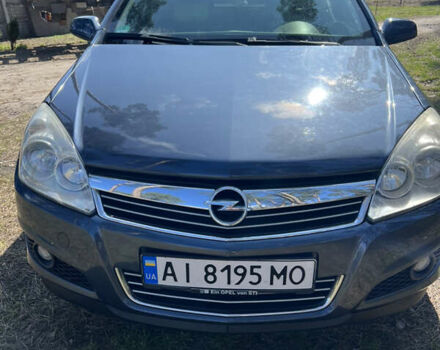 Синий Опель Астра, объемом двигателя 1.6 л и пробегом 211 тыс. км за 6000 $, фото 4 на Automoto.ua