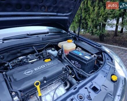 Синий Опель Астра, объемом двигателя 1.8 л и пробегом 260 тыс. км за 6700 $, фото 55 на Automoto.ua