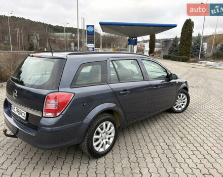 Синий Опель Астра, объемом двигателя 1.6 л и пробегом 284 тыс. км за 5250 $, фото 37 на Automoto.ua