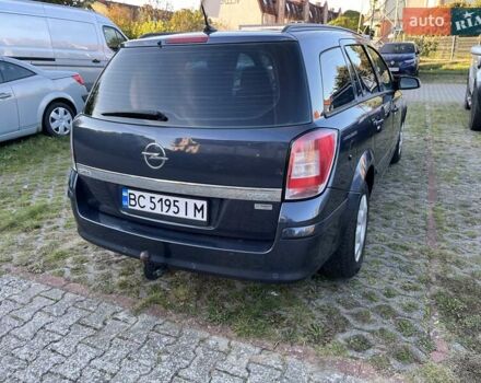 Синий Опель Астра, объемом двигателя 1.7 л и пробегом 238 тыс. км за 5000 $, фото 10 на Automoto.ua