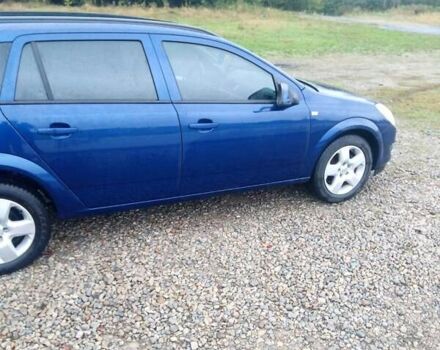 Синий Опель Астра, объемом двигателя 1.7 л и пробегом 244 тыс. км за 4800 $, фото 13 на Automoto.ua