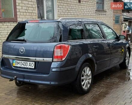 Синий Опель Астра, объемом двигателя 1.6 л и пробегом 270 тыс. км за 5200 $, фото 8 на Automoto.ua
