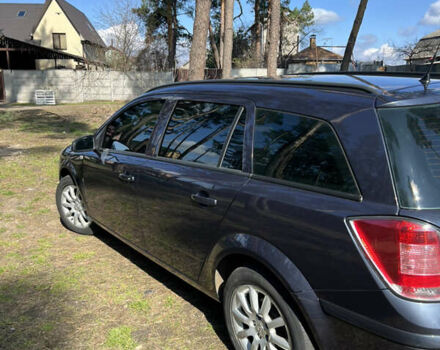 Синий Опель Астра, объемом двигателя 1.6 л и пробегом 211 тыс. км за 6000 $, фото 3 на Automoto.ua