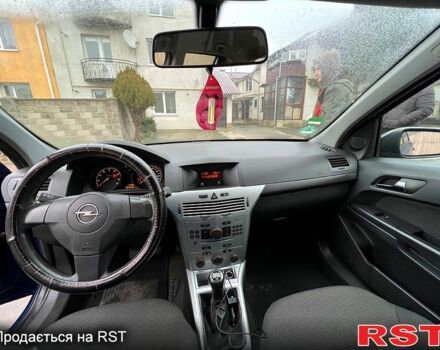 Синий Опель Астра, объемом двигателя 1.4 л и пробегом 205 тыс. км за 4500 $, фото 10 на Automoto.ua