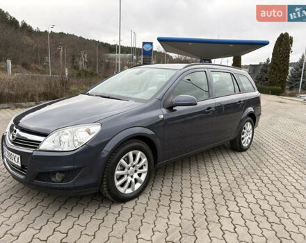 Синий Опель Астра, объемом двигателя 1.6 л и пробегом 284 тыс. км за 5250 $, фото 25 на Automoto.ua