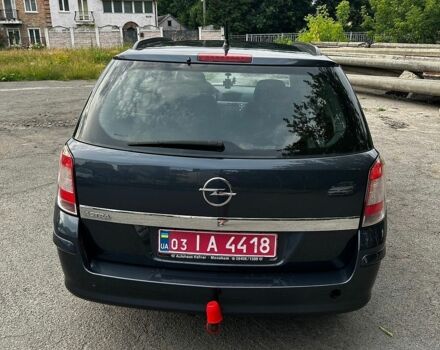 Синий Опель Астра, объемом двигателя 1.6 л и пробегом 144 тыс. км за 5700 $, фото 6 на Automoto.ua