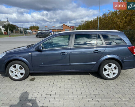 Опель Астра 2009 в Виннице на Automoto.ua Синий Опель Астра, объемом двигателя 1.6 л и пробегом 216 тыс. км за 6100 $, фото 2 на Automoto.ua